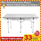 140*70*70 cm Portable Aluminum Folding Picnic Table thumbnail-3