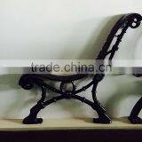 Corrosionresistant Outdoors Cast Iron Bench Legs in China thumbnail-4