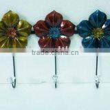 2011 IRON Flower Wall Hook thumbnail-1