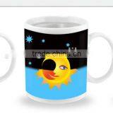 Magic Color Changing Mug Sun and Moon thumbnail-1