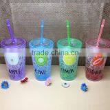 Sedex 4p Approved 16oz Ice Tumbler With Customized Design thumbnail-1