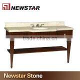 36" Corner Bathroom Vanity Base Free Standing thumbnail-2