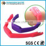 Smart Design Silicone Phone Watch Bracelet thumbnail-5