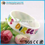 Custom Printing Deboss Silicone Wristband, Rubber Band, Rubber Wristband thumbnail-6