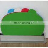 Plastic Oval Cutting Board thumbnail-1