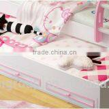 Color Life Mini Children Kid Bed Furniture Wooden Bunk Bed Set for Twins Bedroom Room thumbnail-5
