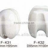 Factory Directly Price Low Voltage Electrical Stay Porcelain Insulators thumbnail-1