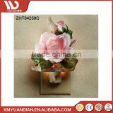 Wholesale Home Decor Imported Christmas Ornaments Mini Solar Led Wall Light thumbnail-1