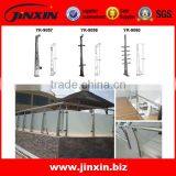 316 Stainless Steel High Grade Glass Railing Column/Flat Bar Column thumbnail-4