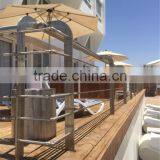 Israel Marina Palma Holiday Resort Hotel Wire Cable Barrier Balustrade thumbnail-2