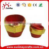 Ceramic Flower Pot for Halloween Ornaments thumbnail-4