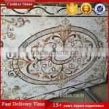 Factory Price Professional Design Waterjet Marble Stone Carpet Floor Tile thumbnail-2