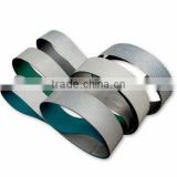 KMJ-2702 hot selling CBN and DIAMOND abrasive sanding belts for steel ,alloy