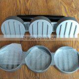 3 Section LFGB Standard Commercial Automatic Hamburger Patty Maker thumbnail-3