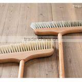 Wood Handle Plastic Soft Floor Broom thumbnail-4