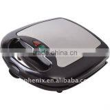 Electric Sandwich Maker With Changeable Plate thumbnail-1