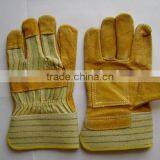 Golden Cow Split Leather Working Safety Glove thumbnail-1