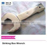 Hammer Striking Box Wrench Ring Slogging Spanner Brass Spanner Hand thumbnail-1