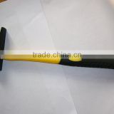 25mm joiner hammer with rubber handle