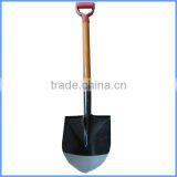 Long Wooden Handle Shovel and Steel Shovel,garden Shovel thumbnail-1