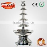 CHOCOLAZI ANT-8110 chocolate fountain for commercial use