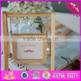 2016 Hot Sale Baby Wooden Picture Frame, Most Popular Kids Wooden Picture Frame, Fashion Children Wooden Picture Frame W09A053 thumbnail-3