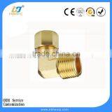Brass Elbow Fitting Pipe thumbnail-1