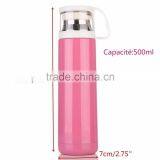 Pink Stainless Steel JAZZ Vacuum Cup With Buckle Plug thumbnail-4