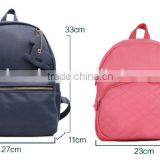 High Quality Leather Kids School Bag School Backpack thumbnail-6