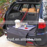 2016 New Waterproof Car Boot Cover for Dog Car Boot Liner Mat Protector With Bumper Flap thumbnail-1
