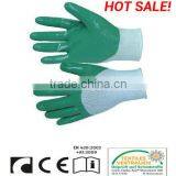 CR Cotton With Green Nitrile Gloves,examination Gloves thumbnail-1