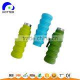 Amazon Hot Selling Collapsible Sports Travel Water Bottle thumbnail-2