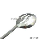 Kitchen Cooking Stainless Steel Colander Spoon thumbnail-6