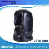 Omnidirectional Desktop General Purpose Supermarket Laser Barcode Scanner/1500 Scans/second thumbnail-2