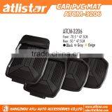 Black Color Nbr Eva Pvc Rubber Car Mat in Roll thumbnail-4