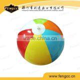 Promotional Logo Customized Printed PVC Inflatable Colorful Ball Toy thumbnail-4