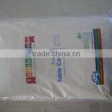 PEVA ROUND Table Cover, Fancy Plastic Party Tablecloth,disposable Table Cover,Direct Factory/Manufactory Supply thumbnail-4