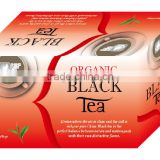 Chinese 2g*20bags/boxBest Organic Health black tea bag box tea bag 2g*20bags/box