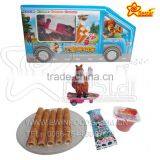 Cream Biscuit With Bear Toy thumbnail-1