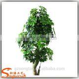 Wholesale Green Artificial Money Tree Make Cheap Outdoor Large Money Tree thumbnail-2