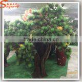 Realistic Design Artificial Pine Tree Branches Pine Tree Bonsai Tree Sale thumbnail-2