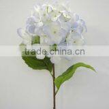 Stem Flower Flower Deocration Furniture Silk Hydrangea Flowers Ball