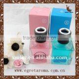 2015 Natural Home Air Freshener Round Shape Glass Reed Diffuser Air Freshener Refill thumbnail-5