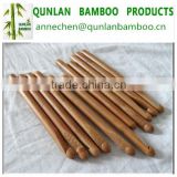 Eco-friendly needle/ bamboo kitting needle/crochet hook needle