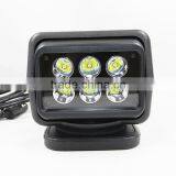 Wireless Remote Control 30W Search Led Light Rotating Led Search Light thumbnail-2