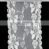 nylon spandex rayon lace for tunic lingerie and jacket