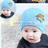 Hat Manufacturer of Pure White Acrylic Knitted Hat Warm and Lovely thumbnail-6