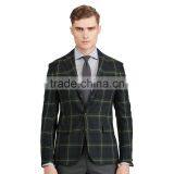 Men's Suits Work Party Wedding Fit Tailored Casual Fashion thumbnail-1