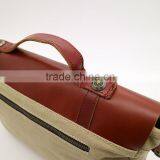 J8455 Casual Style Handbag Canvas Bag thumbnail-4