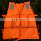 Oem Orange Cheap Nylon and Foam Life Jacket thumbnail-3